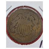 1865 ? 2 Cent Piece
