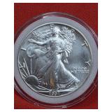1991 American Eagle Silver Bullion 1 Troy oz