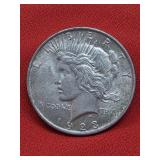 1923 Peace Silver Dollar