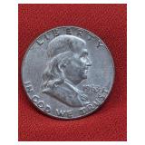 1963 Franklin Silver Half Dollar