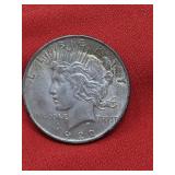 1922 Peace Silver Dollar