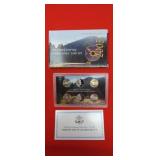 2005 Westward Journey Nickel Series coin set