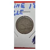 1857 Flying Eagle one cent coin