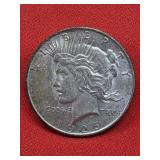 1926-D Peace Silver Dollar