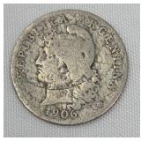 1906 ARGENTINA 20 Centavos