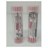 2- 50 cent Penny Rolls