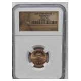 2009D bronze presidency penny