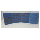 1959-1980  Lincoln cent collection book