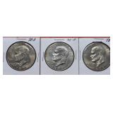 1978-P&D Eisenhower Dollars