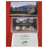 20p5 US Mint Westward Journey Nickel Series Coins