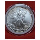 2001 American  Eagle Silver Bullion 1 Troy Oz.