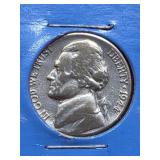 1944-S Jefferson 35% Silver Nickel