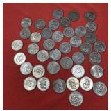 40 Presidential Dollars