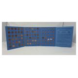 1975-1999  Lincoln cent collection book