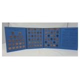 1959-1992  Lincoln cent collection book