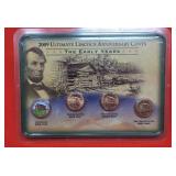 2009 Ultimate Lincoln Anniversary Cents Early