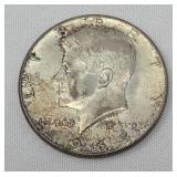 1965 Kennedy 40% SILVER half dollar