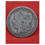 1901-O More Silver Dollar
