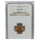 1944 Penny American Graded