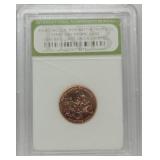 2009 Lincoln formative years penny