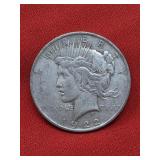 1922 Peace Silver Dollar
