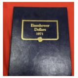 Eisenhower Dollar Collection Book