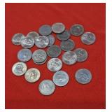 Mixed Presidential Dollar Coins