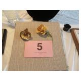 OL D BROOCHES, NO MARKINGS