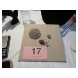 VTG BROOCHES, NO MARKINGS