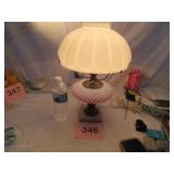 VTG FENTON CRANBERRY OPALESCENT