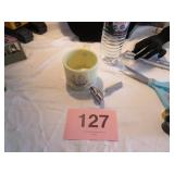 OLD SPICE SHAVING MUG/EVER READY RAZOR