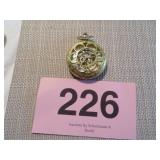 KANSAS CITY RAILROAD POCKET WATCH