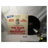 1965 THE ROAR OF THE GREASEPAINT RECORD