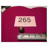 VTG LG PANTHERE & THE  NAME CHESSIE MARBLE