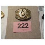 WESTERN BELT BELT BUCKLE