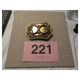 HALF DOLLAR BELT BUCKLE