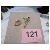 VTG BROOCHES