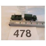 MATCHBOX LENSEY LAND ROVER MILITARY