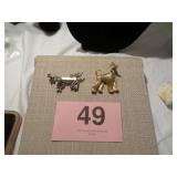 VTG POODLE GOLDTONE, NO MARKINGS, OTHER