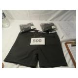 BLACK PUMP BOXERS 3 PR SIZE S