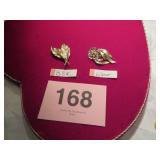 VTG B/S/K//LISNER BROOCHES