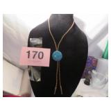 VTG NATURAL TURQUOIS OR VARISITE STONE