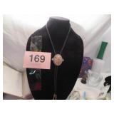 VTG POLO TIE RHODOCHROSITE? CAN