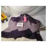 NEW WITH TAGS SHOE DAZZLE SWEATER XS