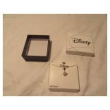 NEW 10KT DISNEY MICKEY MOUSE NECKLACE