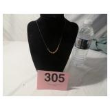 VTG UNMARKED GOLD NECKLACE? (1.30G)