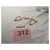 VTG MENS TIE CLIPS
