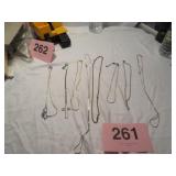 GOLD COLORED NECKLACES & CHAINS