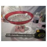 LG KINGS CROWN PEDESTAL COMPOTE