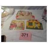 VTG VALENTINES SIGNED